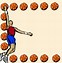 Image result for Basketball ClipArt Outline