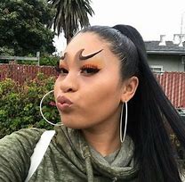 Image result for Lady with Crazy Eyebrows