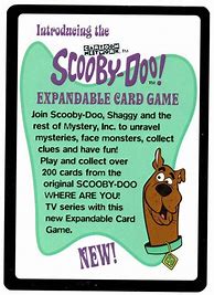 Image result for Scooby Doo Card Game