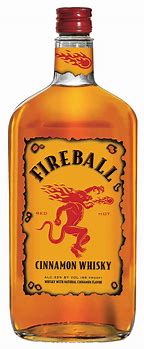 Image result for Fireball Cinnamon Whiskey