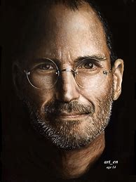 Image result for Steve Jobs WSJ Portrait