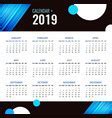 Image result for 2D Calendar 2019