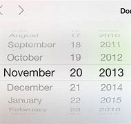 Image result for iOS Date PICKER Default Date