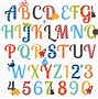 Image result for Transparent Alphabet Letters