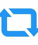 Image result for Twitter Retweet Logo.png