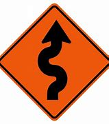 Image result for Winding Road Traffic Sign