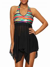 Image result for Plus Size Two Piece Swimwear