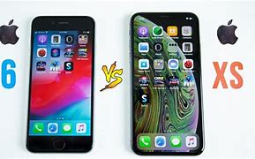 Image result for XS vs iPhone 6s Plus in Size