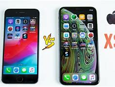 Image result for iPhone XS vs iPhone 6 Plus