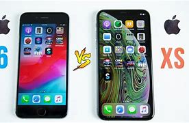 Image result for iPhone 6 Plus vs iPhone XS Max