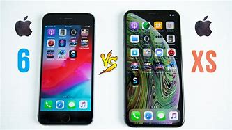 Image result for iPhone XS Max vs 6s Size