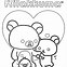 Image result for Rilakkuma Coloring Pages