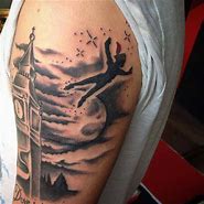 Image result for Peter Pan Tattoo