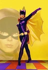 Image result for Batman Loves Batgirl Yvonne Craig
