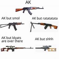 Image result for Average AK. User Meme