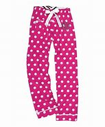 Image result for Pink Polka Dot Pajamas