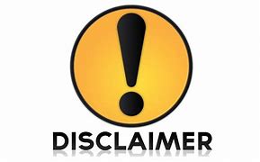 Image result for Disclaimer Icon.png