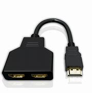Image result for HDMI Splitter Cable Adapter