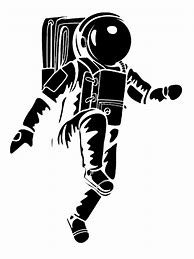 Image result for Spaceman Stencil