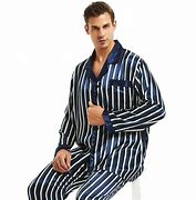 Image result for Men's Luxury Silk Pajamas