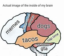 Image result for Inside My Brain Meme