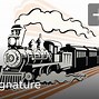 Image result for Flat Train Vector