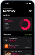 Image result for Apple Health Fitness App Screen Shot