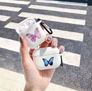 Image result for Air Pods Aethestic with Butterflies