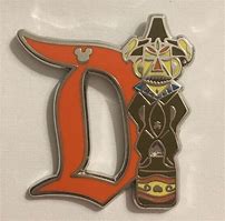 Image result for Disneyland D Pin