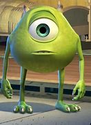 Image result for Mike Monsters Inc Meme Face