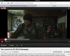 Image result for iPad YouTube Full Screen