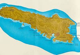 Image result for Lampedusa City Map