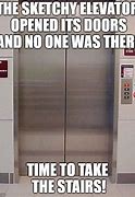 Image result for Stuck in Elevator Meme