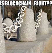 Image result for Blockchain Meme