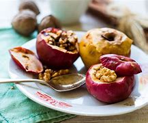 Image result for Baked Apple Slices for Dipping