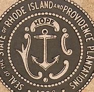 Image result for Rhode Island Colony Motto