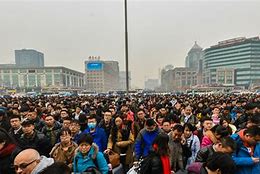 Image result for Beijing Street Crowded People