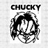 Image result for Chucky Face SVG