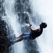 Image result for Water Abseiling