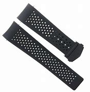 Image result for Tag Heuer Rubber Strap with Clasp