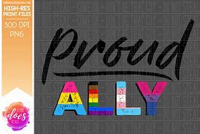 Image result for Proud Ally