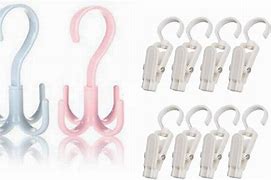 Image result for Hook and Plastic Laundry Clips