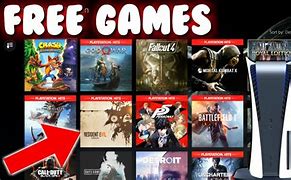 Image result for PlayStation 5 Free Games
