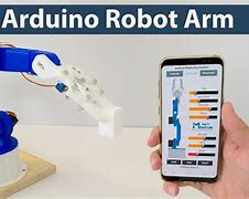 Image result for Arduino Robot Arm Control Program