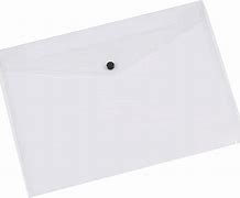 Image result for Long Clear Plastic Envelope