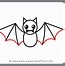 Image result for Easy Draw Bat Smiple