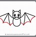 Image result for bats draw simple