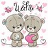 Image result for Teddy Bear with Bow