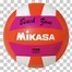 Image result for Mikasa Volleyball Cartoon Green and Blue