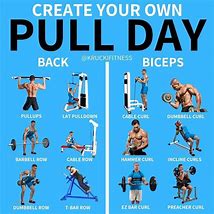 Image result for Push Pull Workout Schedule